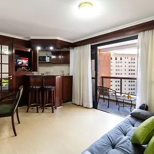 Apartamento Higienopolis/faap/banheira, São Paulo