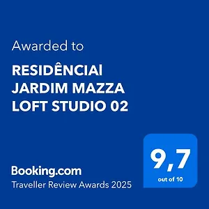 Apartamento Residencial Jardim Mazza Loft 02, São Paulo